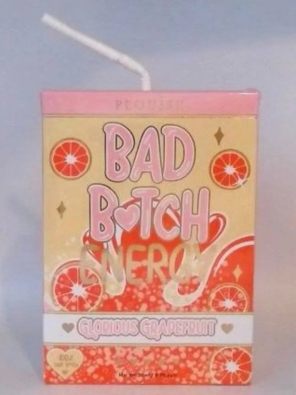 P. Louise Bad B*tch Energy Lip Set Citrus Kiss‎ Grapefruit BNIB